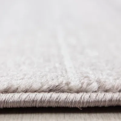 Produktbild von Kurzflor Teppich Pago Läufer, Farbe: Beige, Größe:80x300 cm