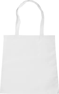 Produktbild von Bagbase Sublimation Shopper / Einkaufstasche, 10 Liter BC3149 (Einheitsgröße) (Weiß)
