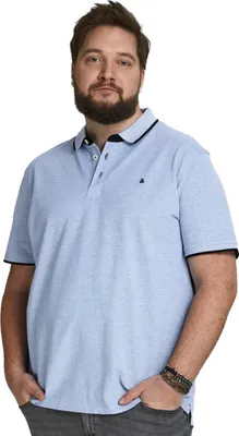 Produktbild von Jack & Jones 12143859, Blau, XXXL, Baumwolle, Nicht bleichen, Nicht im Wäschetrockner trocknen, Nicht chemisch reinigen