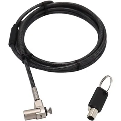 Produktbild von DICOTA D31831, 2 m, Rundkeil, Schwarz, Silber