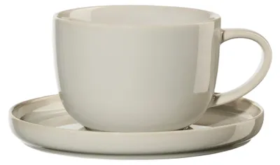 Image de Tasse à café ASA avec soucoupe TOFU COPPA – Ø 9 cm, hauteur 6,5 cm, 0,2 l