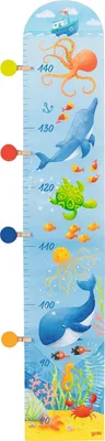 Produktbild von Messlatte Herr Wal und das Meer
