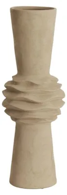 Produktbild von Light & Living - Vase OLIVORA - Braun - 21x21x60 cm