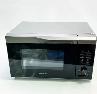 Produktbild von Samsung MC28M6035CS/EG, Arbeitsplatte, Kombi-Mikrowelle, 28 l, 900 W, Eingebautes Display, LED