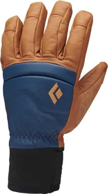 Productafbeelding van Spark Handschoenen, Hennablauwe inkt, maat L, uni, freeride handschoenen, Black Diamond
