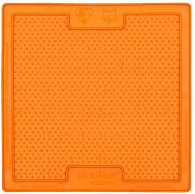 Produktbild von LickiMat Classic Soother orange, Größe: L