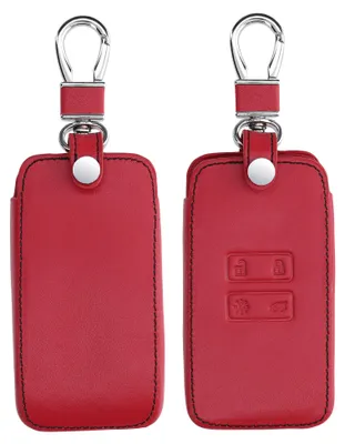 Produktbild von kwmobile Schlüsselhülle für Renault 4-Tasten Smartkey Autoschlüssel (nur Keyless Go) Hülle - Autoschlüssel Schlüssel Hülle - Schlüsselcover aus