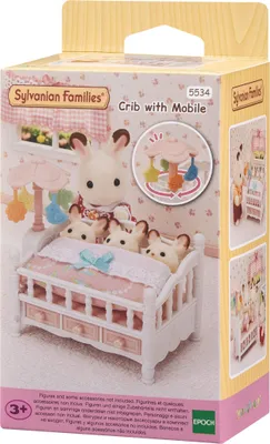 Obrázek produktu pro Sylvanian Families 5534, 3 rok/roky, Chlapec/děvče, 82 mm, 48 g, Vícebarevný