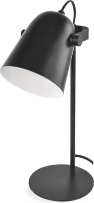 Obrázok produktu pre EMOS Čierna stolová lampa Nina pre žiarovku E27 Z7642B