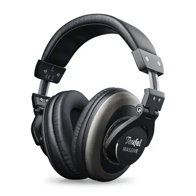 Image de Teufel MASSIVE Overear HiFi-Headphones black