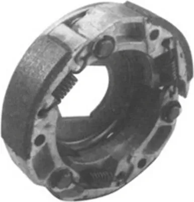 Zdjęcie produktu dla Kompletny dzwon sprzęgła SpecialBrakeShoe do Liberty 125-et4 125