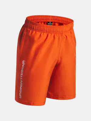 Produktbild von Under Armour UA Tech Woven Wordmark Shorts für Jungen YLG