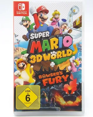 Produktbild von Nintendo Switch Super Mario 3D World + Bowser's Fury