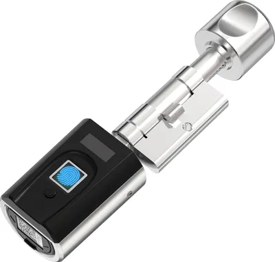 Produktbild von Smart Lock SECBNEBL51 für 30-70 mm Türdicke mit Fingerabdruck und App-Steuerung