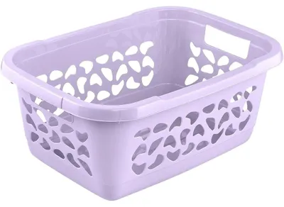 Produktbild von Keeeper Wäschekorb Jost 32,0 Ltr. 55x40x23 cm Soft Purple