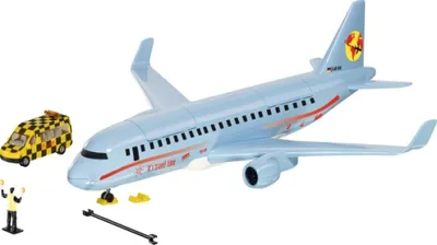 Image de Siku 5402 Avion de ligne avec accessoires