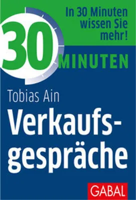 Immagine prodotto di 30 Minuten Verkaufsgespräche