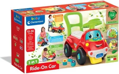 Obrázek produktu pro Clementoni 3 v 1 Auto Rider 17663