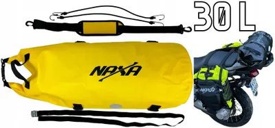 Produktbild von Naxa TW3 Motorrad Hecktasche Rolle 30 Liter Wasserdicht