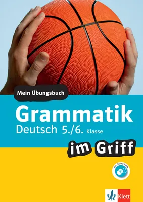 Produktbild von Klett Grammatik im Griff Deutsch 5./6. Klasse