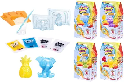 Produktbild von Simba Jelly Gelz Besties, 4-sort.