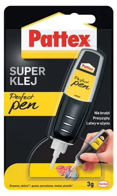 Zdjęcie produktu dla PATTEX Super Klej Perfect Pen 3 g