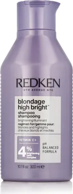 Produktbild von Redken Blondage High Bright Shampoo 300 ml