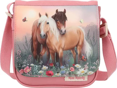 Produktbild von Depesche Umhängetasche Miss Melody FLOWERS - kleine Kindertasche