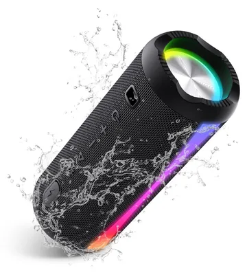 Productafbeelding van Bluetooth Speaker Draagbaar - 10W Vermogen - Bluetooth 5.4 Verbinding - Waterdicht IPX7