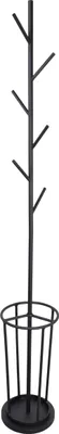 Image de LOFT42 Ben Portemanteau - Porte-parapluies - Noir - Métal - 177x27