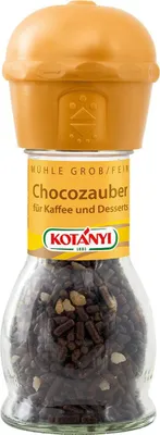 Immagine prodotto di Macina spezie Kotanyi Chocozauber per cioccolato grosso o fine 62g