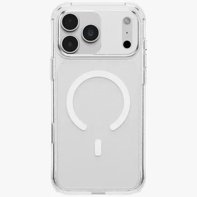 Obrázok produktu pre Puzdro UNIQ LifePro Xtreme pre iPhone 18 Pro Max / 17 Pro Max Magclick Charging, priehľadné s trblietkami