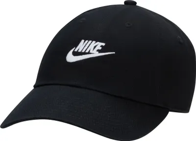 Zdjęcie produktu dla Nike Club Futura Wash Black/White L/XL Czapka z daszkiem