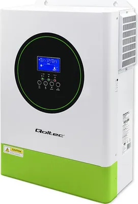 Productafbeelding van Qoltec off-grid zonnemiddelaar, 6.2 kVA, 6.2 kW, 120A, met MPPT-technologie