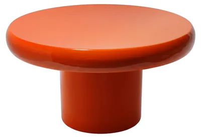 Produktbild von Couchtisch aus Metall - Orange - GAVYKA