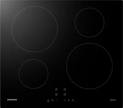 Produktbild von Samsung Induktionskochfeld Facettenschliff NZ64M3NM1BB/UR 60 cm
