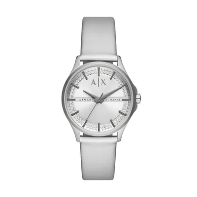 Produktbild von Nur Zeit Armani Exchange Versilbert/Stahl   Kollektion  - frau