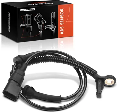 Produktbild von Frankberg 1x ABS Sensor Vorderachse beidseitig für Ford Fiesta V Van Fusion Mazda 2 1.2L 1.3L 1.4L 1.6L 2.0L 2002-2008