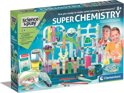 Produktbild von Clementoni Super-Chemie-Wissenschaftsset