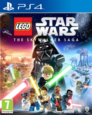 Produktbild von Warner Bros LEGO Star Wars: The Skywalker Saga Standard Mehrsprachig PlayStation 4 ()