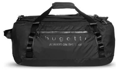 Produktbild von bugatti Reisetasche Letters Weekender Black schwarz
