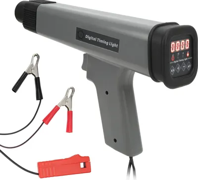 Produktbild von Digitalmotor Timing Light Inductive Strobe 12V Zündung für Auto Motorrad Marine