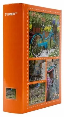 Zdjęcie produktu dla ALBUM na zdjęcia kieszeniowy szyty CDS 46300 na 300 zdjęć 10x15 cm z opisem BIKE 2
