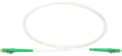 Produktbild von Digitus Glasfaser Patchkabel, stahlarmiert, simplex, singlemode, LC/APC – LC/APC, 5 m, 5 m, LC/APC, G.657.A2, LC, LC