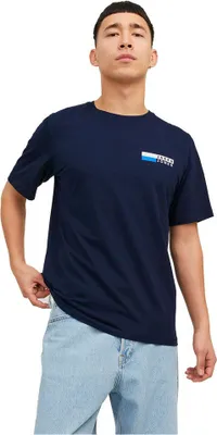 Produktbild von Jack&Jones T-shirt 270300100078 in MARINO color size small
