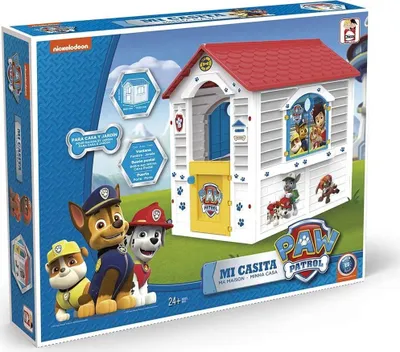 Produktbild von Loc de joaca Casuta Paw Patrol