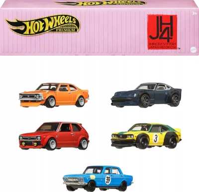 Produktbild von Hot Wheels HRW84, Fahrzeug-Set, 3 Jahr(e), Kunststoff, Metall, Mehrfarbig