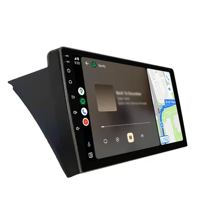 Productafbeelding van Autoradio voor VW T5 Multivan Transporter, modeljaren 2008-2015, met Carplay, Android Auto, multimediasysteem, GPS-navigatie, Wi-Fi, Bluetooth, DAB+RDS, stuurwielbediening, 9-inch scherm, 1+32GB opslag
