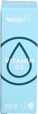 Produktbild von Vitamin D3 vegan Tropfen 800 IE, 20 ml TRO