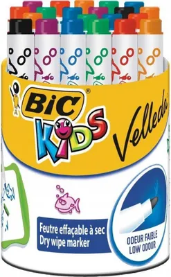 Image de BIC KiDS Mini VELLEDA, Multi, Multi